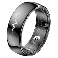 Osmile Ring-ES1 健康管理戒指 心率、壓力、血氧、含糖量、 ECG量測 RZ 11 黑色