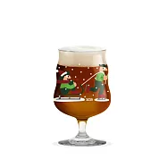 Holmegaard x Mikkeller 2025 耶誕限定聯名精釀啤酒杯