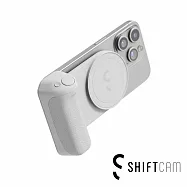 ShiftCam SnapGrip Pro 磁吸式充電握把拍照組 (公司貨) 米白