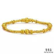 【點睛品】如意金瓜 黃金手鍊_計價黃金(04)