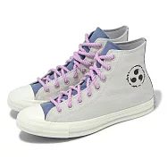 Converse x 火影忍者 帆布鞋 Chuck Taylor All Star HI 男鞋 女鞋 灰 佐助 聯名 A14837C 24.5cm GREY/PURPLE