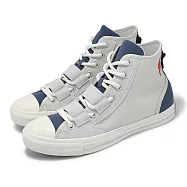 Converse 火影忍者 帆布鞋 Chuck Taylor All Star HI 男鞋 女鞋 灰 卡卡西 聯名 A14839C 24cm GREY/NAVY