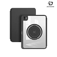 DUX DUCIS Apple iPad Pro 11 (2024/M4) DK 鍵盤(VK保護套) 台灣版注音倉頡 -黑色(背光版)