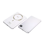 enerpad 固態磁吸式行動電源 5000mAh MX-5000-SS 白色