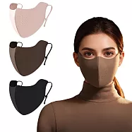 德絨親膚保暖口罩!! 小V臉立體剪裁 GOLOV.EJOY 防風保暖面罩 口罩 騎車 自行車 登山 運動 旅遊 逛街 修飾臉型 秋冬防塵防曬 透氣口罩 星夜黑