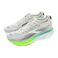 Brooks 慢跑鞋 Adrenaline GTS 25 男鞋 灰 綠 緩震 支撐 運動鞋 1104541D033
