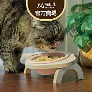 【喵仙兒】馬卡龍陶瓷碗架組 粉色