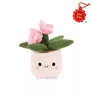 英國 Keel Toys 12cm 粉紅蝴蝶蘭盆栽 Plant Bobballs Pink Orchid