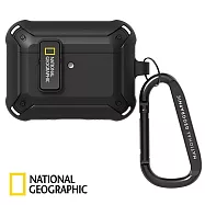 National Geographic 國家地理 | AirPods系列 卡扣式耳機殼 AirPods Pro3 黑色