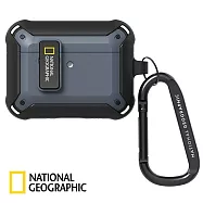 National Geographic 國家地理 | AirPods系列 卡扣式耳機殼 AirPods Pro3 灰色