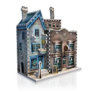 好森 Ho Sng|奧利凡德魔杖店與疾書文具用品店-哈利波特系列 295片 Wrebbit 3D拼圖
