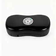 KMUT 寵物專用中大款全球追蹤器 北斗+GPS定位器 (掃碼尋主,安卓蘋果通用,電子圍欄防丟) 黑色-45斤以上犬適用