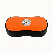 KMUT 寵物專用中大款全球追蹤器 北斗+GPS定位器 (掃碼尋主,安卓蘋果通用,電子圍欄防丟) 橙色-45斤以上犬適用