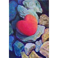 【玲廊滿藝】沐沐-心履 No.1- 31x21cm