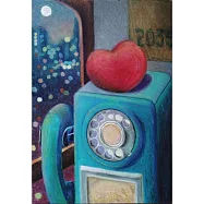 【玲廊滿藝】沐沐-心履 No.3- 31x21cm