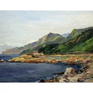 【玲廊滿藝】連雅綺-靜靜的海36.5x24.5cm