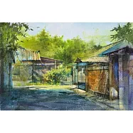 【玲廊滿藝】張宏彬-童年回憶26x39cm