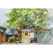 【玲廊滿藝】張宏彬-還是安靜的讀書好27x39cm