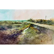 【玲廊滿藝】張宏彬-鄉愁34x54cm