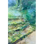 【玲廊滿藝】張宏彬-山林祕境56x38cm