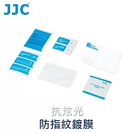 JJC理光副廠Ricoh抗炫防油防污GR IV保護貼LAR-GR4保護膜(3H硬度PET+低反射奈米鍍膜;95%透光率/厚0.15mm)GRIV螢幕貼
