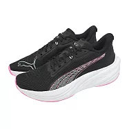 Puma 慢跑鞋 Darter Pro 男鞋 女鞋 黑 綠 輕量 緩衝 運動鞋 310152-32 23.5cm BLACK/GREEN/PINK