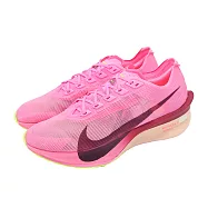 Nike 競速跑鞋 Wmns ZoomX Vaporfly Next% 4 女鞋 粉紅 輕量 回彈 運動鞋 HF6412-601 24.5cm PINK