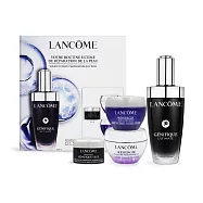 LANCOME 蘭蔻 超極限肌因超值組[小黑瓶50ml+眼霜5ml+抗痕霜15ml+晚霜15ml]-國際航空版