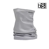 Therma Tube 素色刷毛多功能頭巾 淺灰