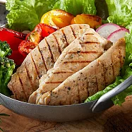 【洽富氣冷雞】經典蒜香嫩雞柳300g