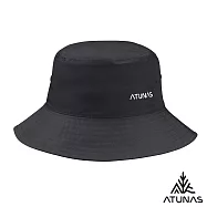 【ATUNAS 歐都納】中性款漁夫帽/遮陽帽/透氣防曬帽A8AHGZ03N*- 黑