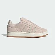 Adidas Campus 00s W [JI1983] 女 運動休閒鞋 復古 滑板風格 麂皮 穿搭 淺粉