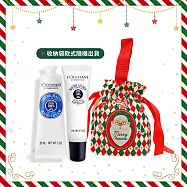 L’OCCITANE 歐舒丹 親親護唇護手保養組[乳油木護手霜+護唇膏(多味道可選)]-聖誕交換禮物-公司貨 乳油木保濕