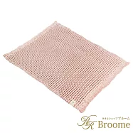 【broome】今治鬆餅加大浴墊 (珊瑚粉) | 鈴木太太公司貨