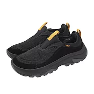 Teva 登山鞋 M Hurricane Daybreaker Slip on 男鞋 黑黃 麂皮 套入式 戶外 1172953BLK