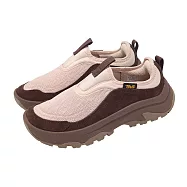 Teva 登山鞋 W Hurricane Daybreaker Slip On 女鞋 棕粉 麂皮 套入式 戶外 1172954DMH