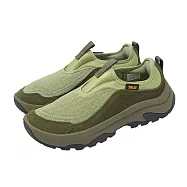 Teva 登山鞋 W Hurricane Daybreaker Slip On 女鞋 綠 麂皮 套入式 戶外 1172954DVS