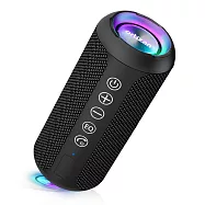 【ortizan】X10 隨行藍牙音響|24W 立體環繞音效 30H 長續航 IPX7 防水 黑