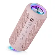 【ortizan】X10 隨行藍牙音響|24W 立體環繞音效 30H 長續航 IPX7 防水 粉