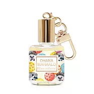 OHANA MAHAALO 十時香隨限定香水吊飾10ml-任選 無 刺蝟氣球