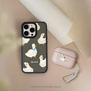 INJOY mall for iPhone 17/16/15/14/13/12/SE3 系列 黏人柯爾鴨 磨砂手感 防摔手機殼 A款/B款 B款/ iPhone 17ProMax