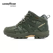 【Goodyear 固特異】登山者M3 動態防水戶外鞋 / GAMO53525 JP25.5 綠
