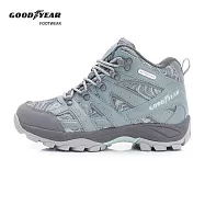 【Goodyear 固特異】登山者W3 女款動態防水戶外鞋 / GAWO52525 JP23 綠灰