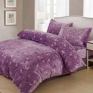 【Galatea葛拉蒂】法蘭絨冬季雙人加大床包四件組(多色任選) 菲斯