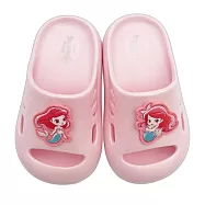 台灣製Q版小美人魚拖鞋 (D142-2) 拖鞋 小美人魚 中大童 女童鞋 中童鞋 童鞋 防水拖鞋 中大童鞋 卡通童鞋 嬰幼鞋 室內拖鞋 室內鞋 三麗鷗童鞋 卡通拖鞋 17cm 粉紅色小美人魚款