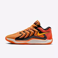 Nike KD17 EP [FJ9488-800] 男 籃球鞋 運動鞋 實戰 球鞋 杜蘭特 緩震 氣墊 橘黑 30cm 橘/黑