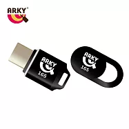 ARKY 165 防詐騙提醒套組|視訊鏡頭防駭器(5入) + USB-C 麥克風防駭器(1入)