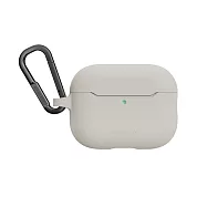 MAGEASY Skin 親膚耳機保護殼 AirPods Pro 3 星光白