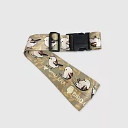 Sunny Bag x BIRD ERA鳥時代-行李箱束帶-翻滾吧銀喉山雀