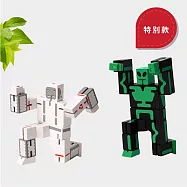 Cubebot 酷比太空好朋友組合【經典迷你】木製變形積木機器人.益智設計玩具.療癒小物推薦.生日禮物.兒童節禮物